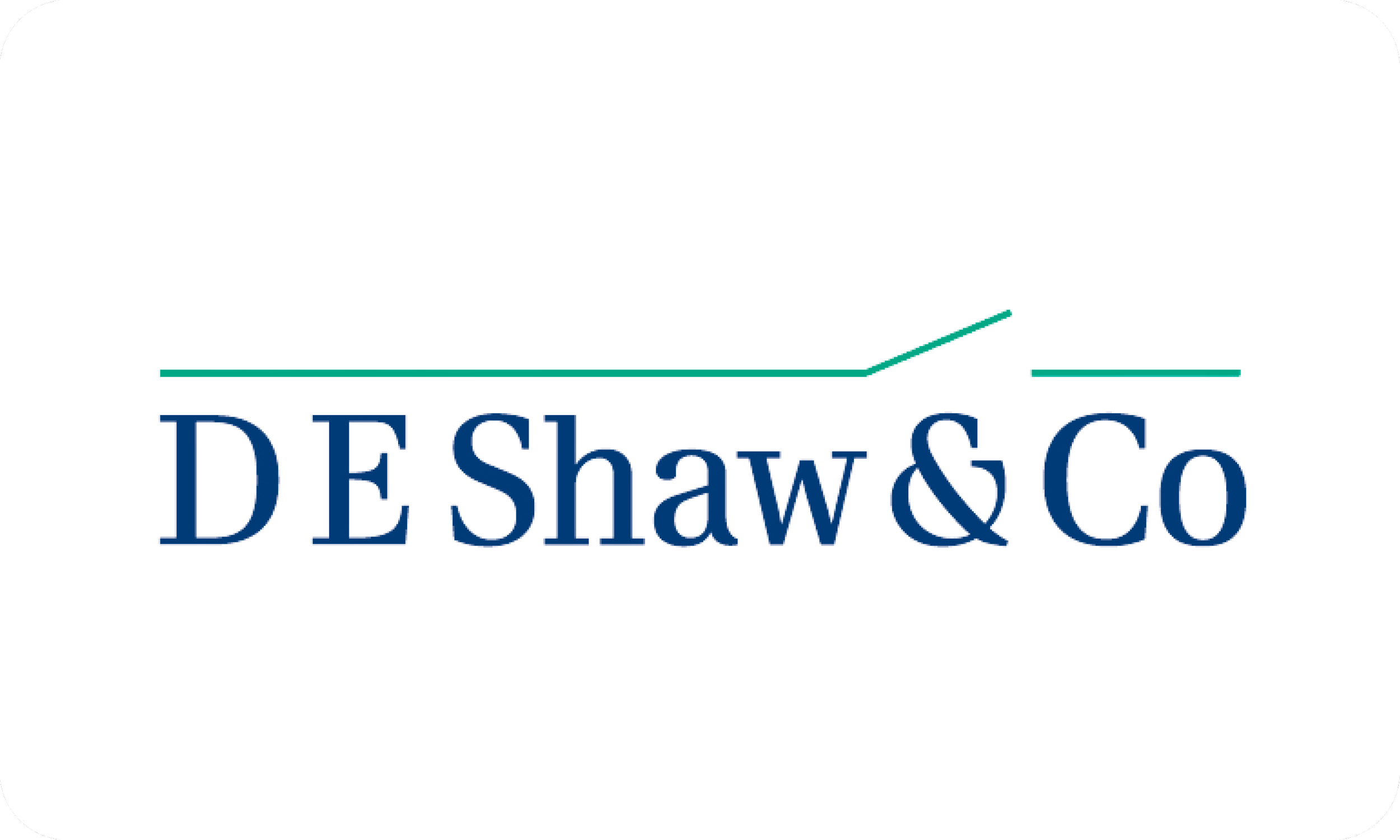 The D.E. Shaw Group